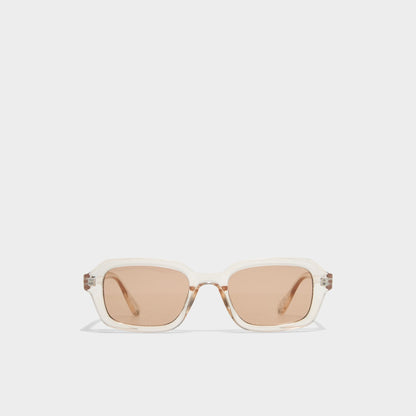 Desnix Natural Women's Square - Rectangle sunglasses Aldo Natural