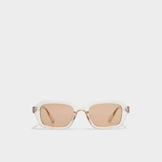Desnix Natural Women's Square - Rectangle sunglasses Aldo Natural
