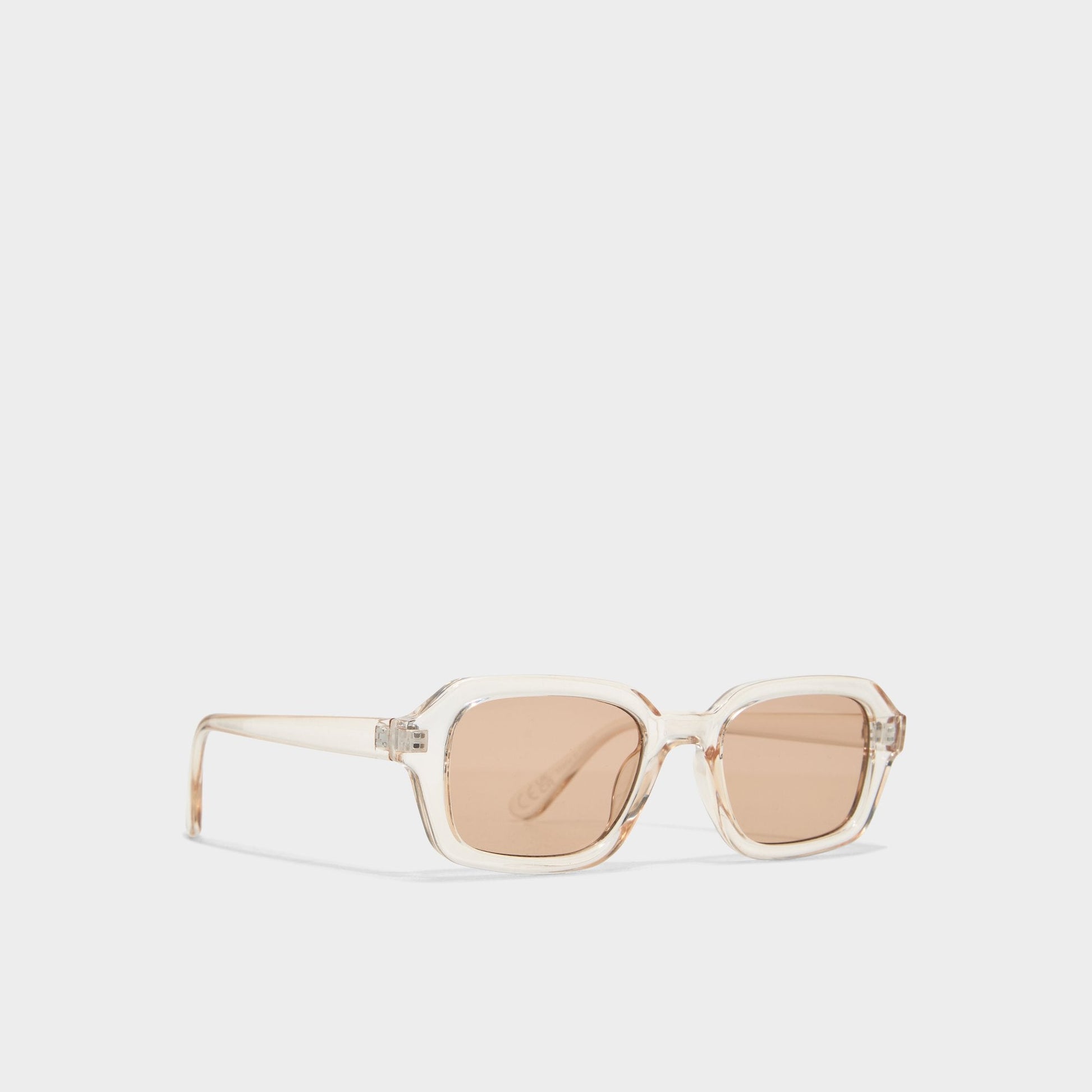 Desnix Natural Women's Square - Rectangle sunglasses Aldo Natural