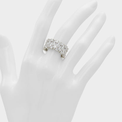 Nikka Silver/Clear Multi Women's Cubic Zirconia - Ring Aldo Silver/Clear Multi