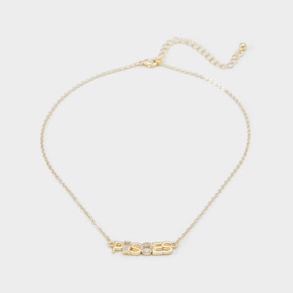 Starsigns Gold Women's Necklaces - Necklace Aldo Gold