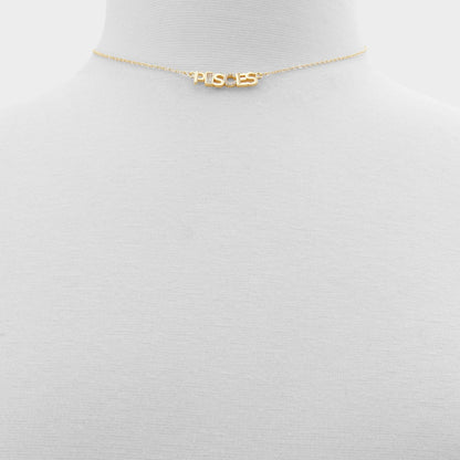 Starsigns Gold Women's Necklaces - Necklace Aldo Gold