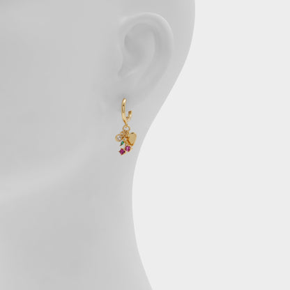 Cerisiaa Red Women's Gold plated - Earrings Aldo Red