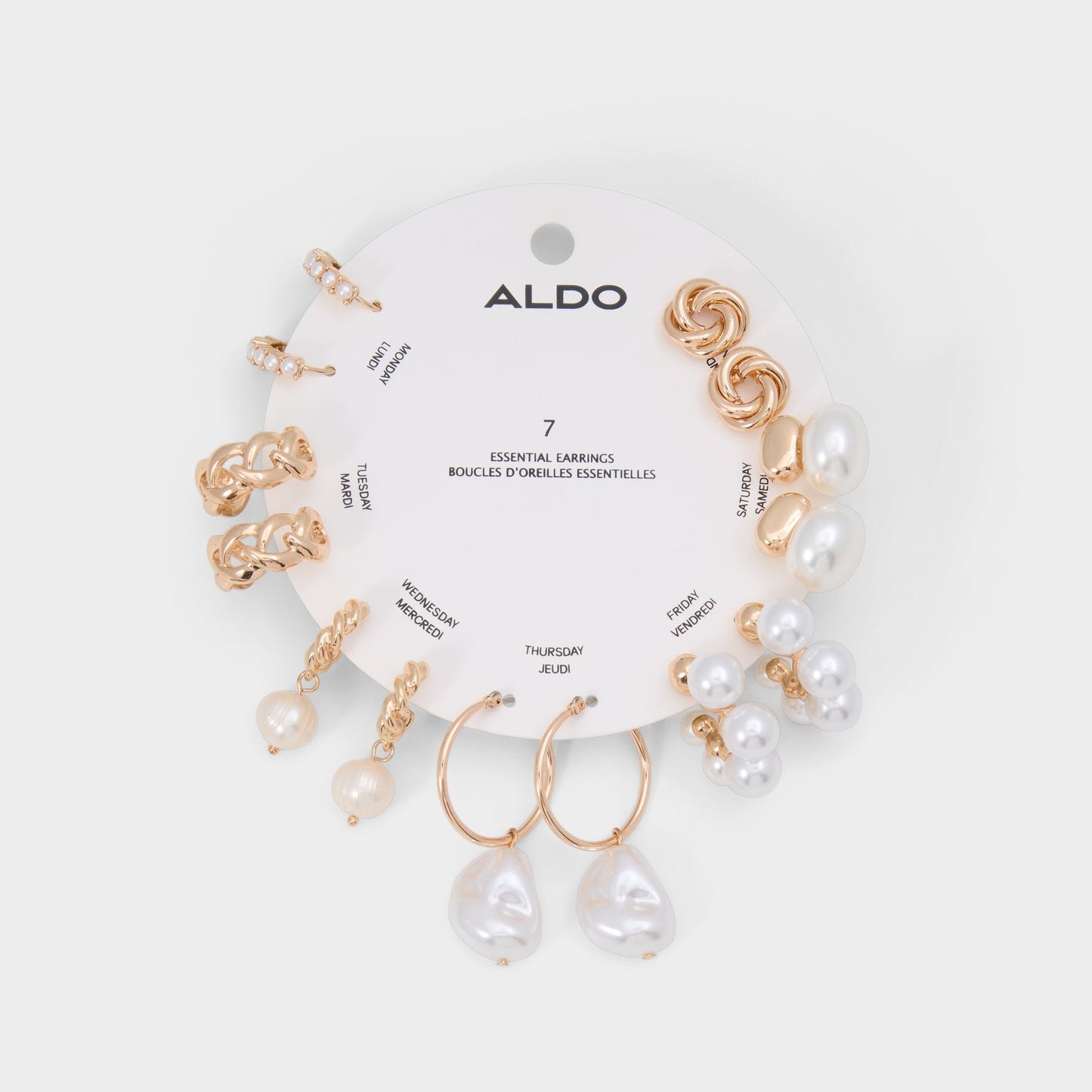 Sevenlooks Ice Women's Earrings - Earring set Aldo Ice