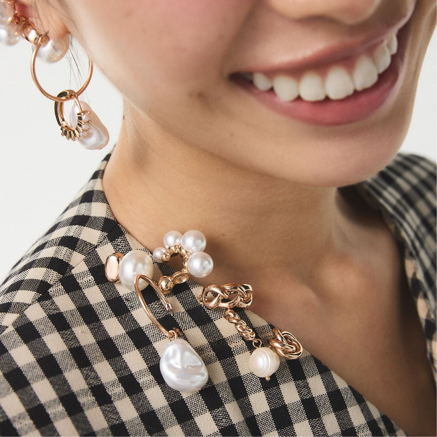 Sevenlooks Ice Women's Earrings - Earring set Aldo Ice