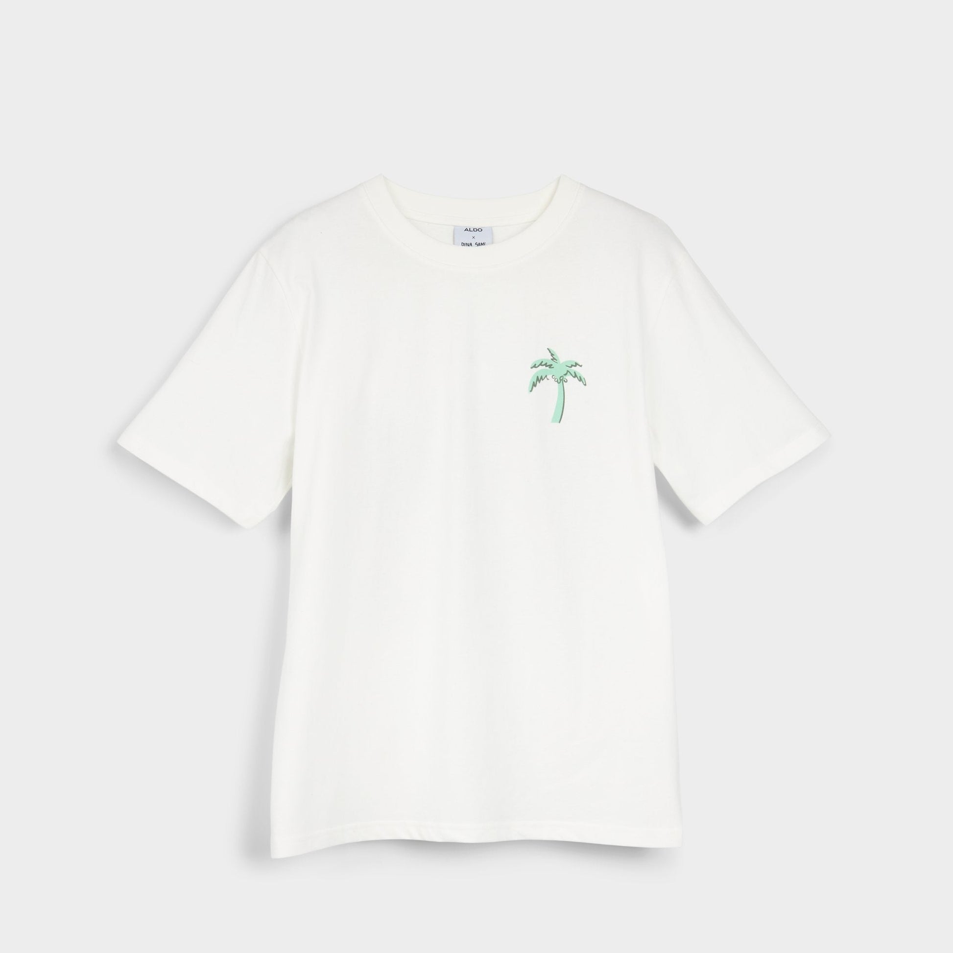 Dina in Sami White - Unisex t-shirt Aldo White