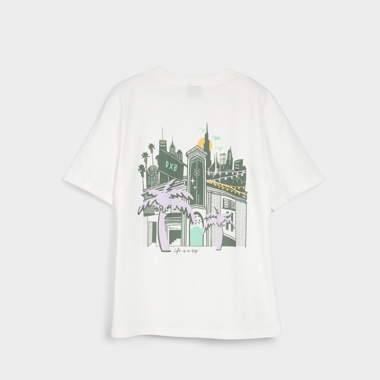 Dina in Sami White - Unisex t-shirt Aldo White