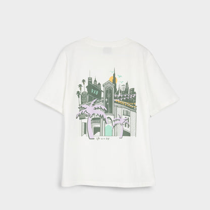 Dina in Sami White - Unisex t-shirt Aldo White
