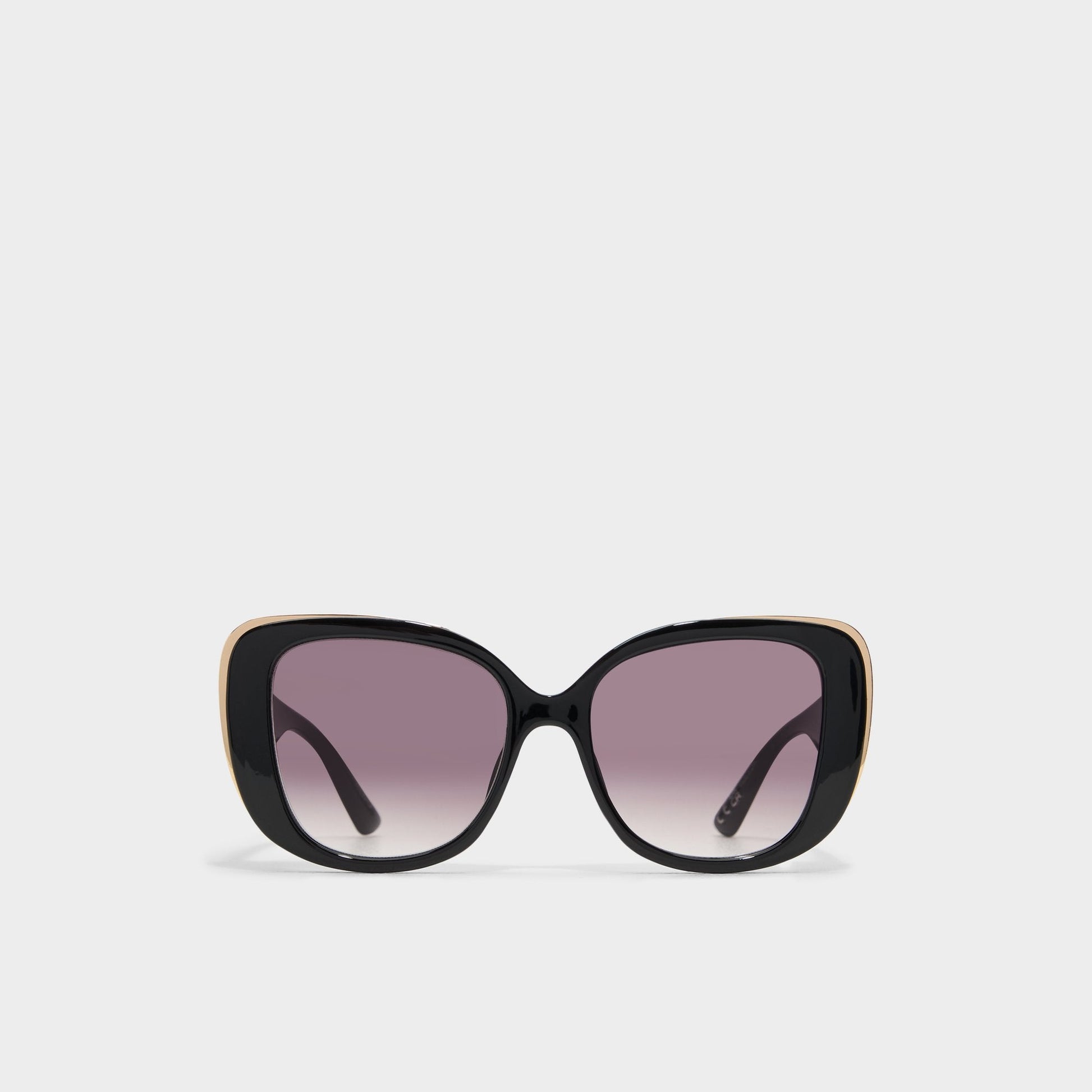 Dorkayx Black/Gold Multi Women's Square - Square sunglasses Aldo Black/Gold Multi