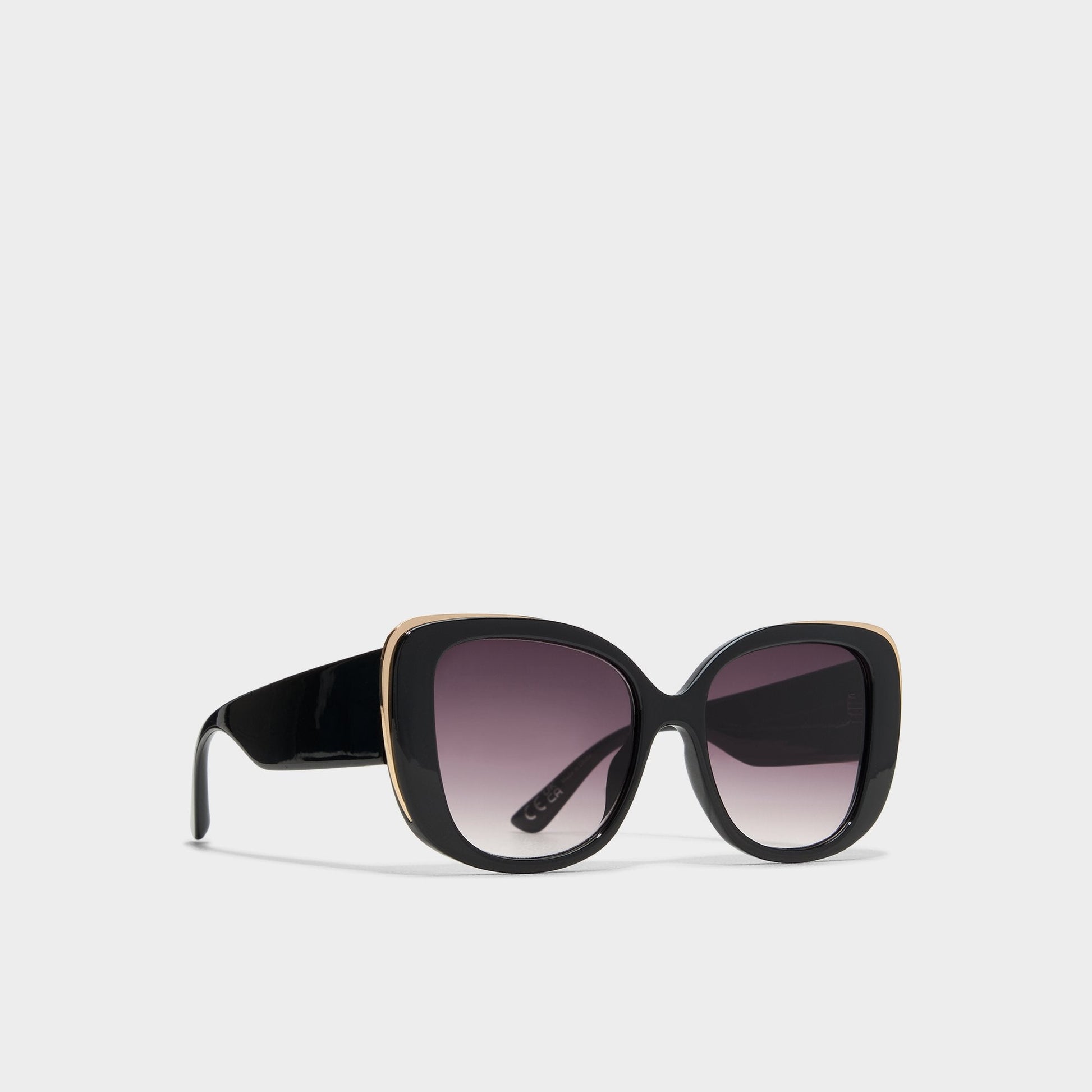 Dorkayx Black/Gold Multi Women's Square - Square sunglasses Aldo Black/Gold Multi