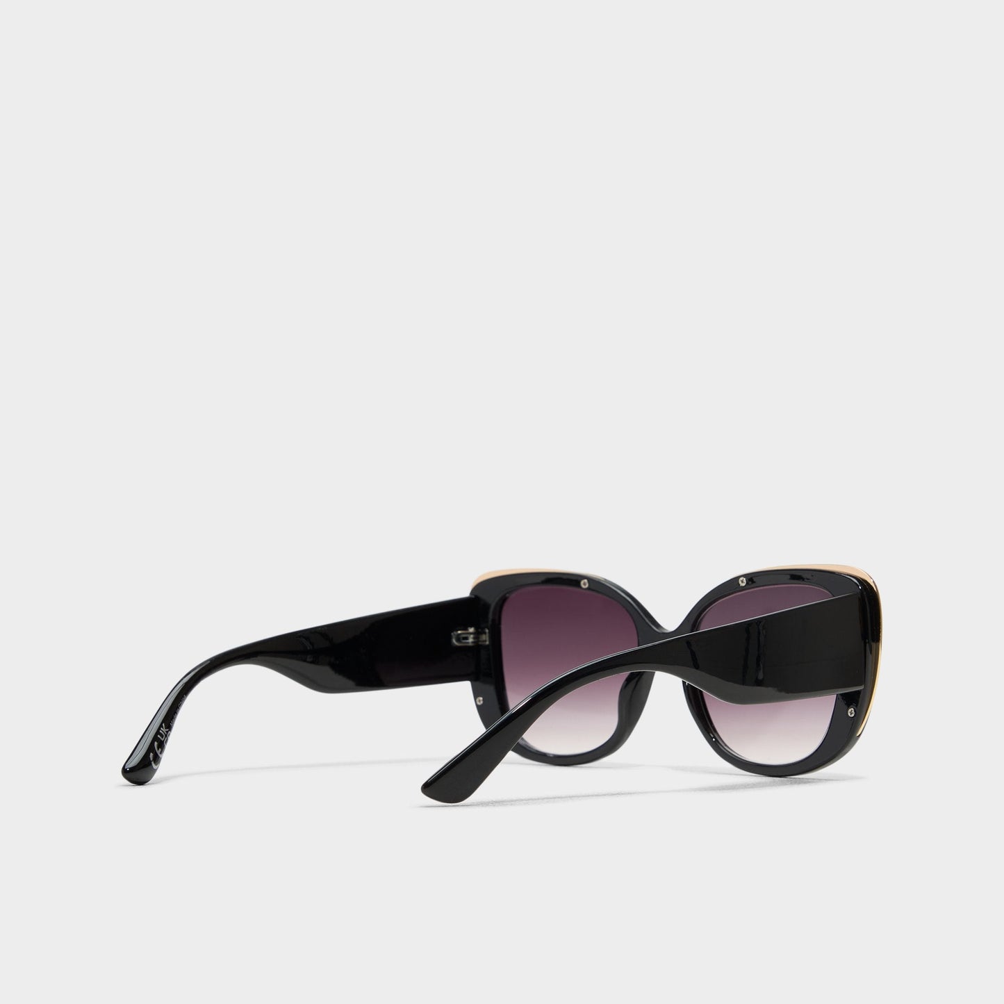 Dorkayx Black/Gold Multi Women's Square - Square sunglasses Aldo Black/Gold Multi