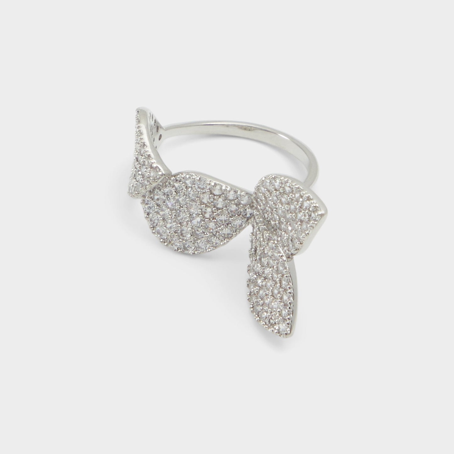 Celenring Silver/Clear Multi Women's Rings - Ring Aldo Silver/Clear Multi