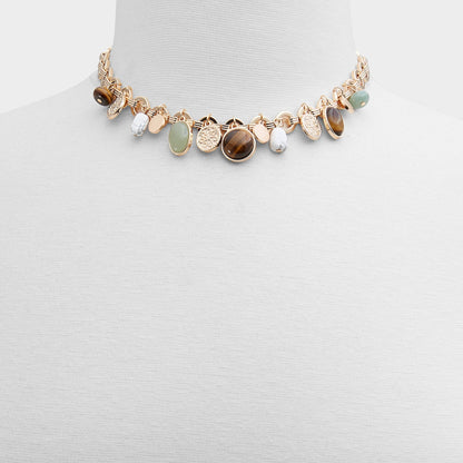 Treasures Brown Women's Necklaces - Necklace Aldo Brown