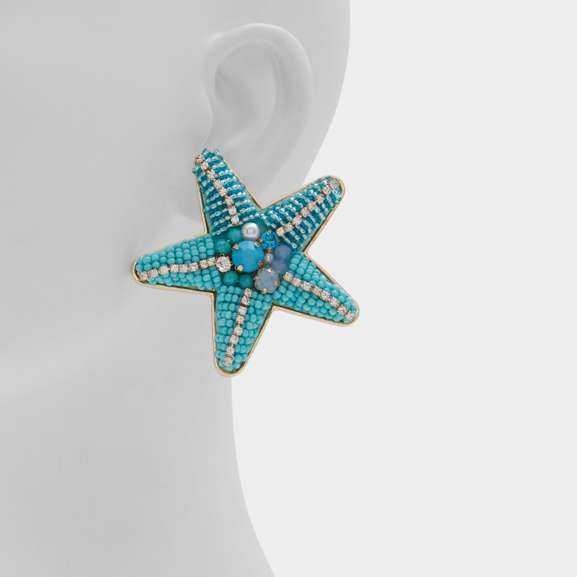 Starfishh in Turquoise - Statement earrings Aldo Turquoise