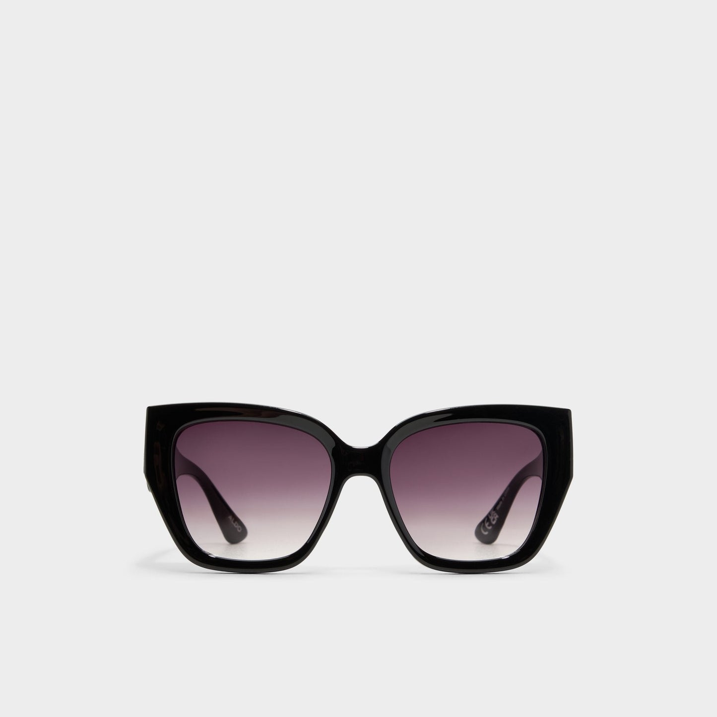 Hok Black Women's Cat eye - Cat eye sunglasses Aldo Black
