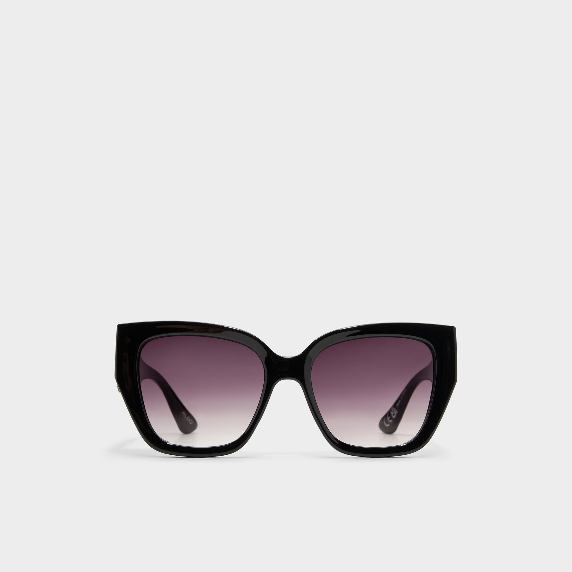 Hok Black Women's Cat eye - Cat eye sunglasses Aldo Black