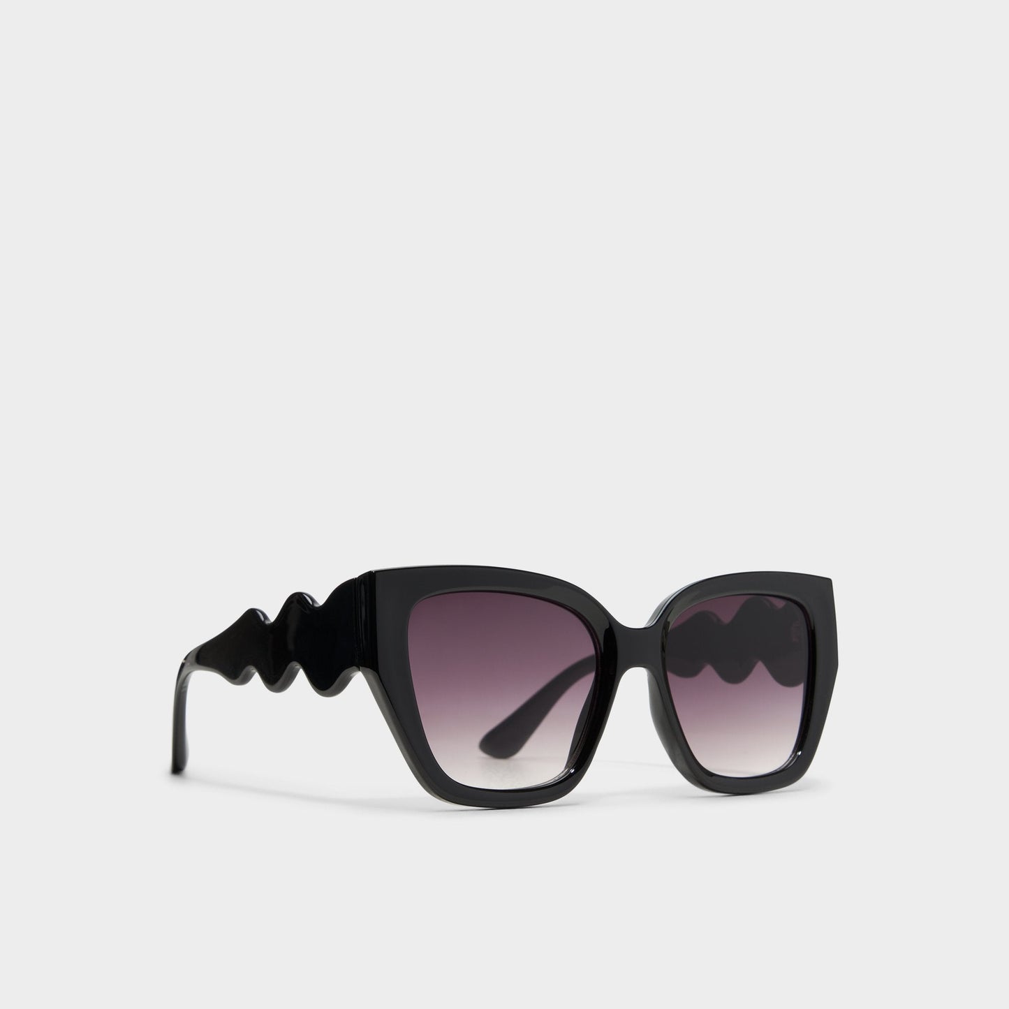 Hok Black Women's Cat eye - Cat eye sunglasses Aldo Black