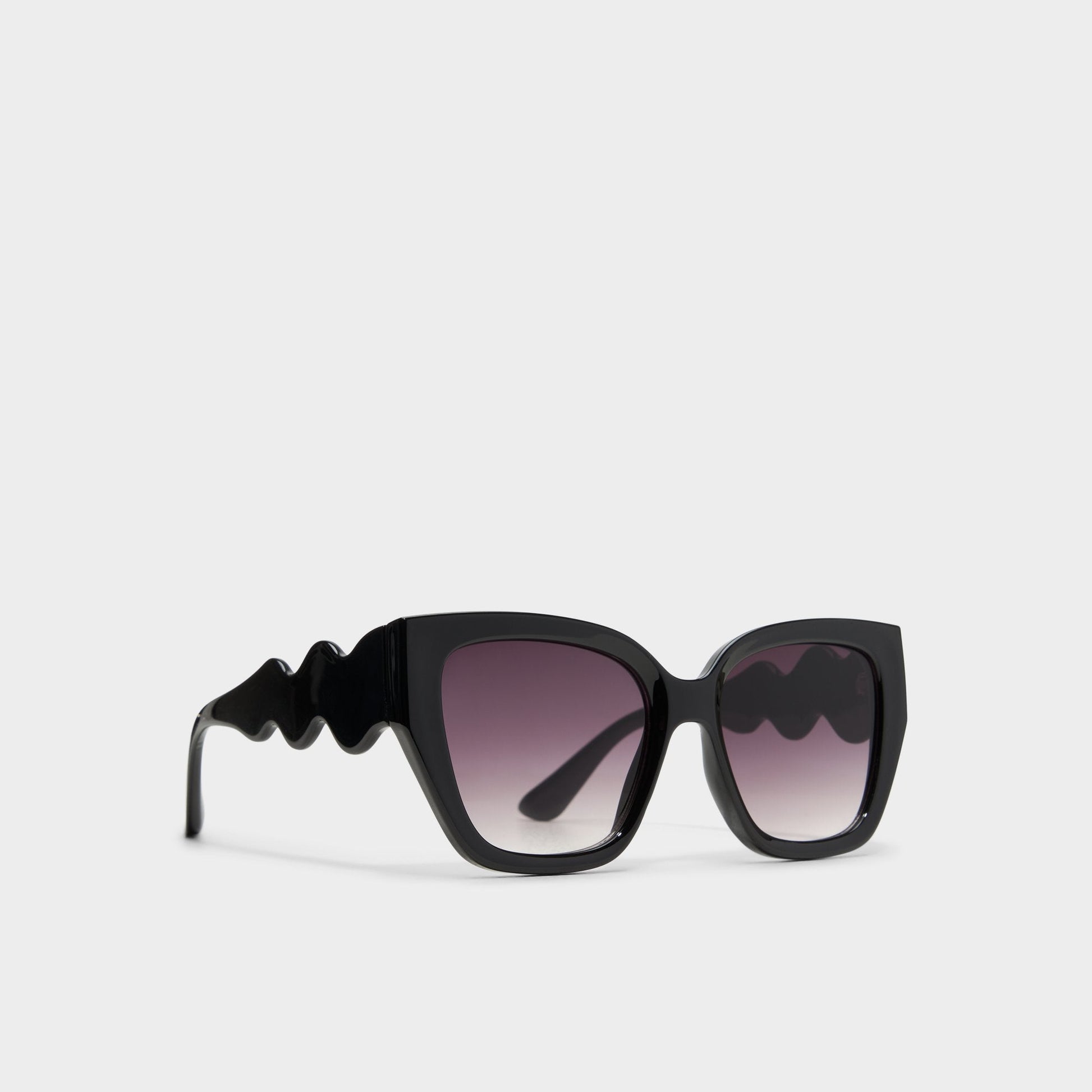 Hok Black Women's Cat eye - Cat eye sunglasses Aldo Black
