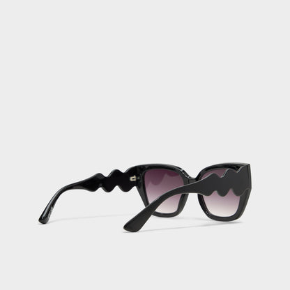 Hok Black Women's Cat eye - Cat eye sunglasses Aldo Black