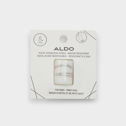Ardgowan Silver Women's Stainless Steel - Toe ring Aldo Silver