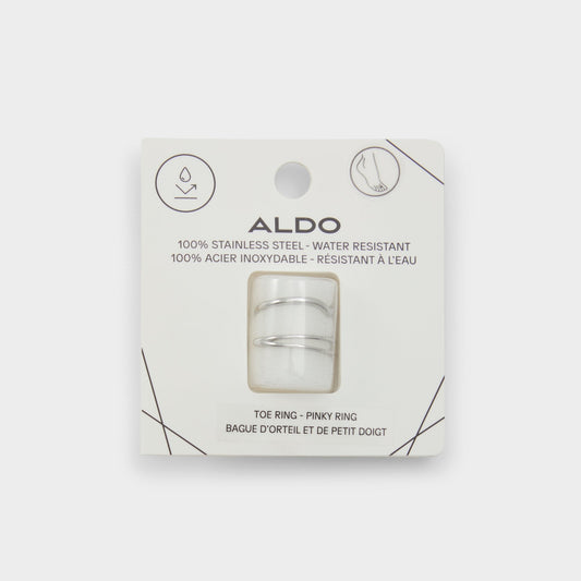 Ardgowan Silver Women's Stainless Steel - Toe ring Aldo Silver
