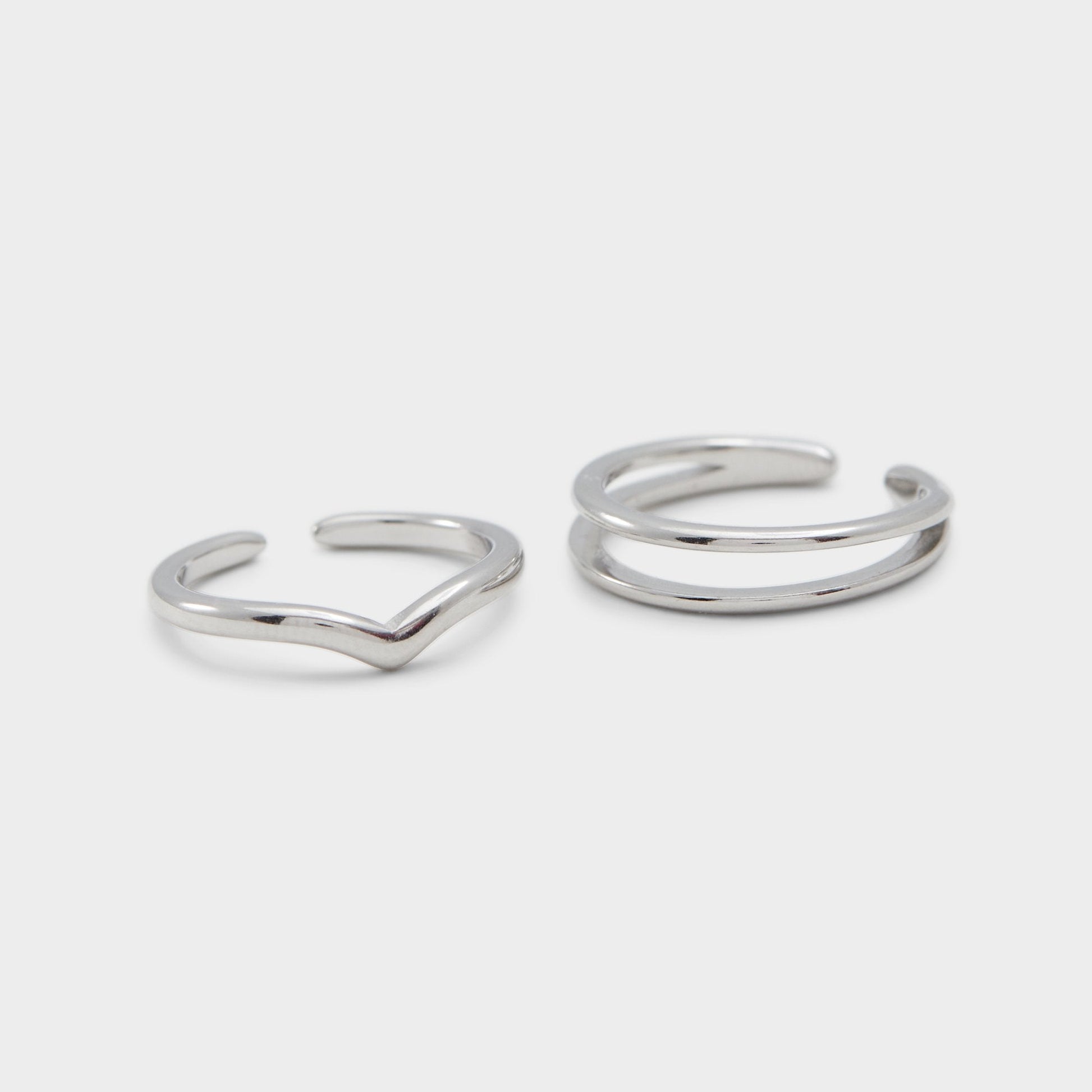 Ardgowan Silver Women's Stainless Steel - Toe ring Aldo Silver