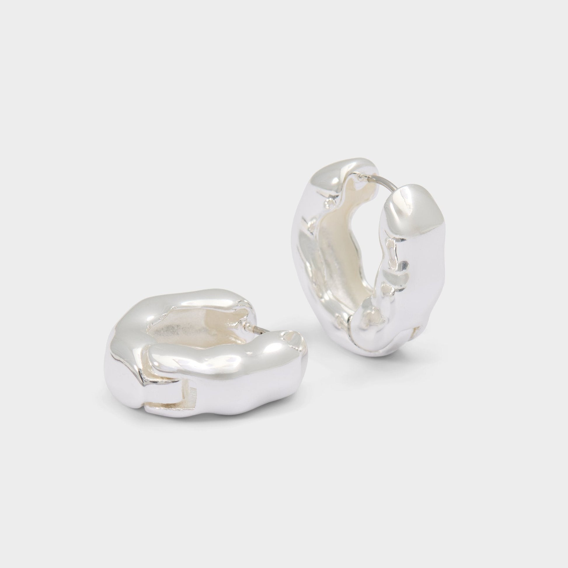 Carandar in Silver - Hoop earrings Aldo Silver