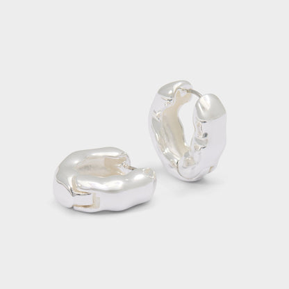 Carandar in Silver - Hoop earrings Aldo Silver