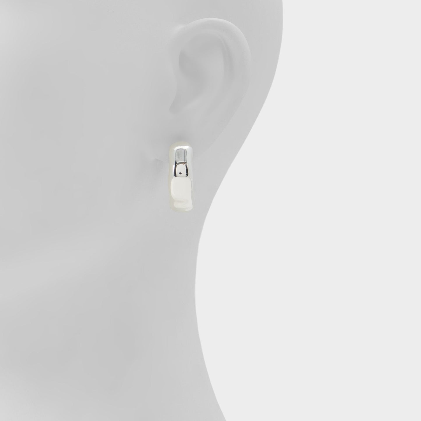 Carandar in Silver - Hoop earrings Aldo Silver