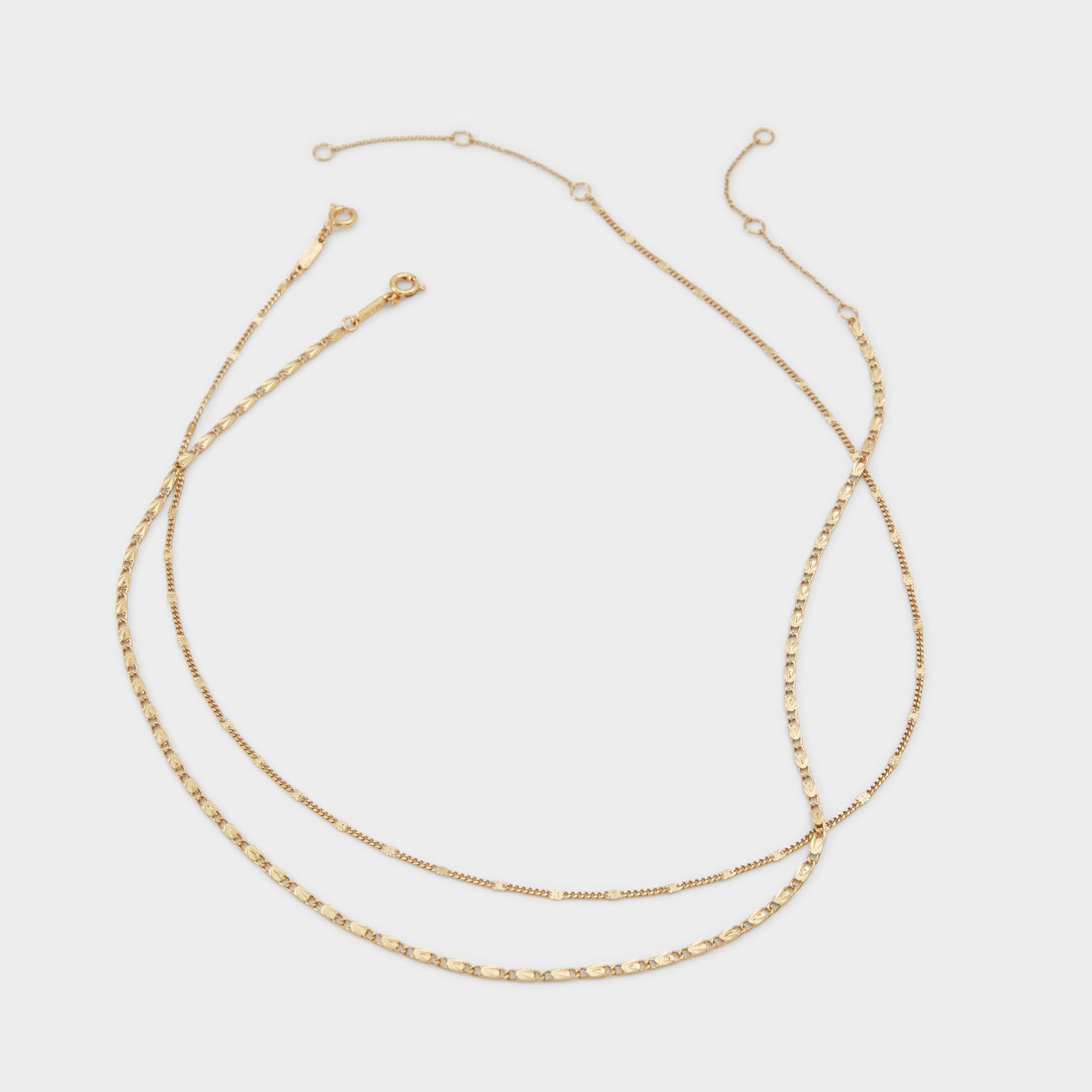 Rilara Gold Women's Necklaces - Layered necklace Aldo Gold