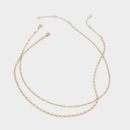 Rilara Gold Women's Necklaces - Layered necklace Aldo Gold