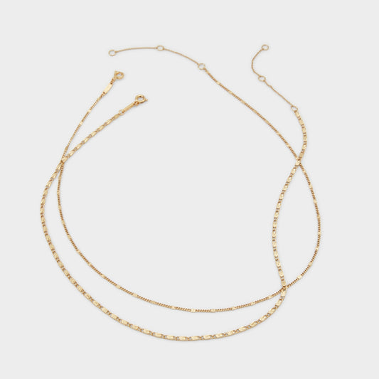 Rilara Gold Women's Necklaces - Layered necklace Aldo Gold