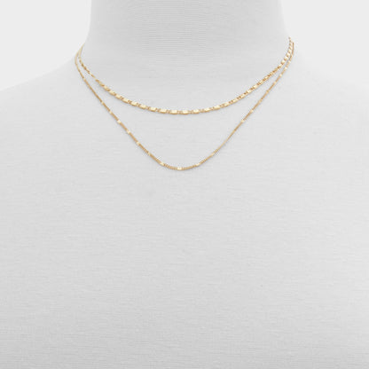 Rilara Gold Women's Necklaces - Layered necklace Aldo Gold