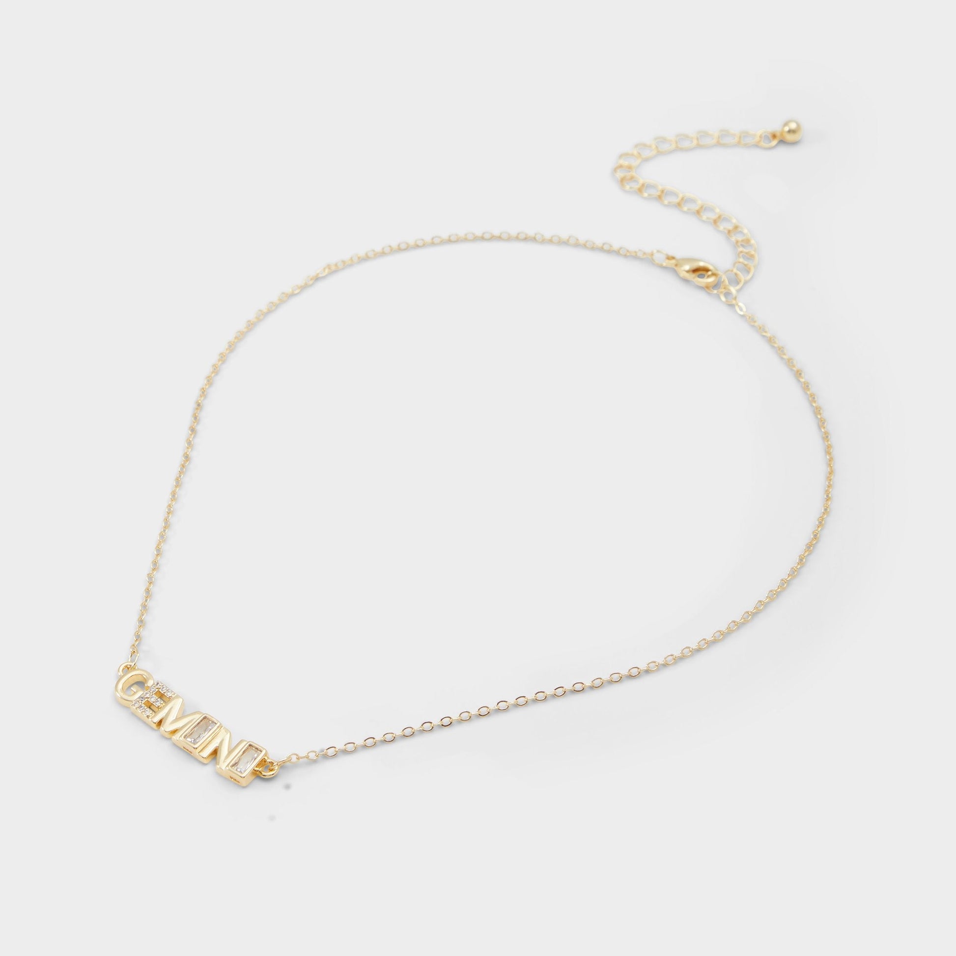 Starsigns Gold Women's Cubic Zirconia - Necklace Aldo Gold