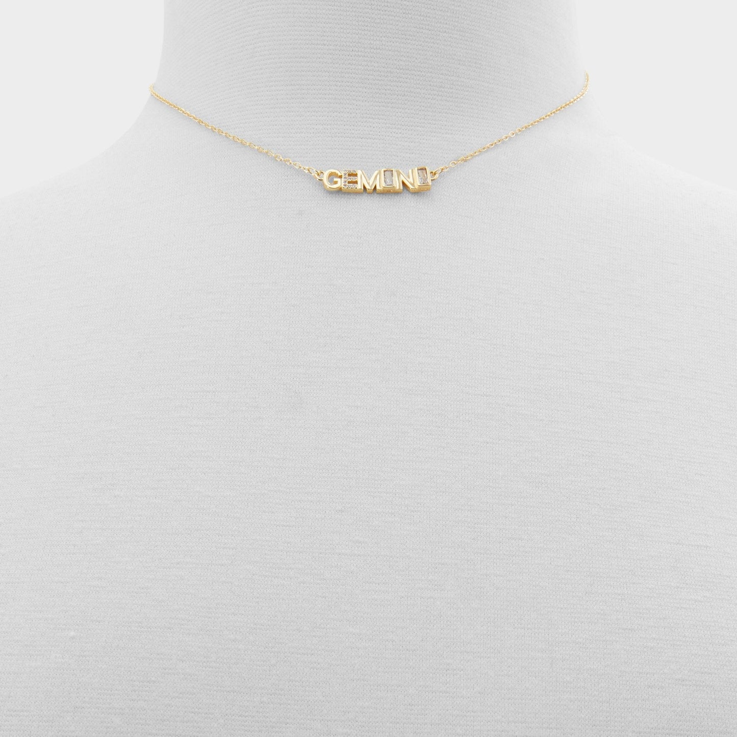 Starsigns Gold Women's Cubic Zirconia - Necklace Aldo Gold