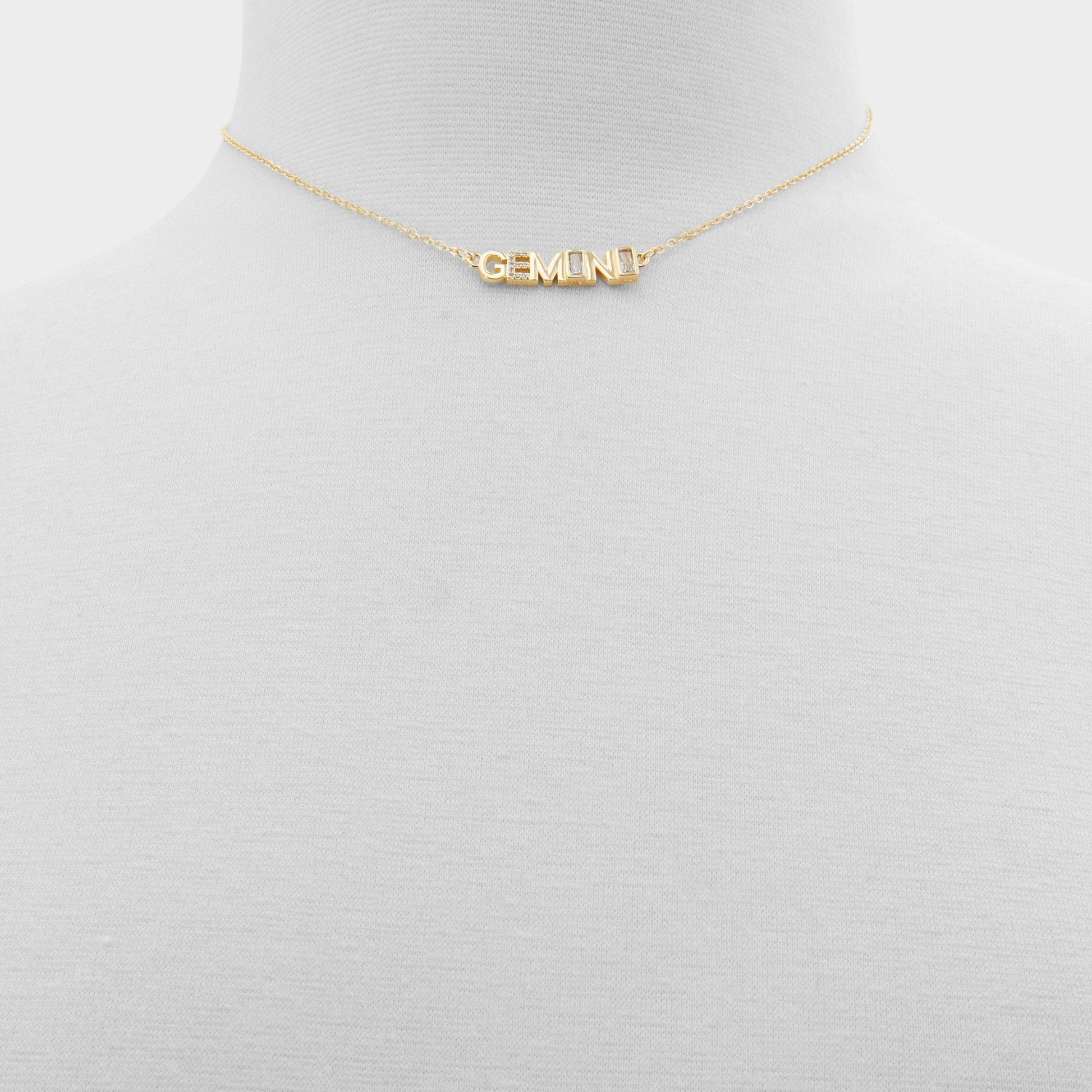 Starsigns Gold Women's Cubic Zirconia - Necklace Aldo Gold