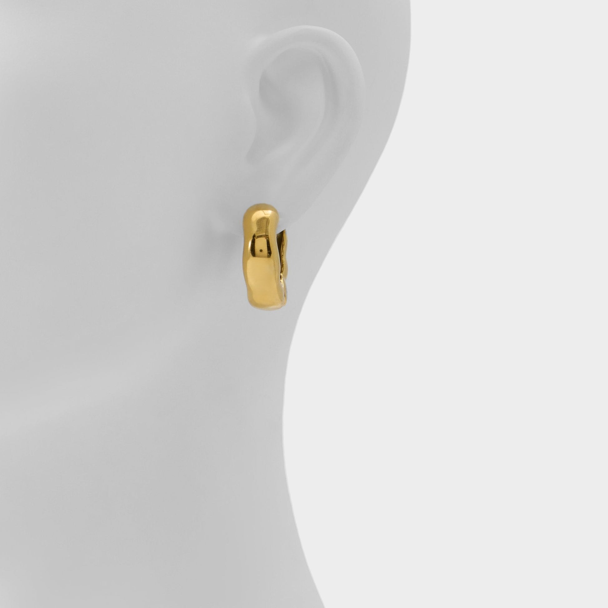 Carandar in Gold - Hoop earrings Aldo Gold