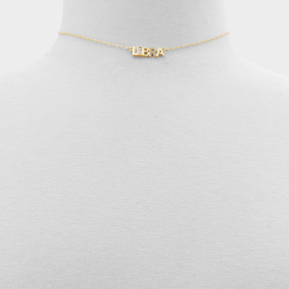 Starsigns Gold Women's Necklaces - Necklace Aldo Gold