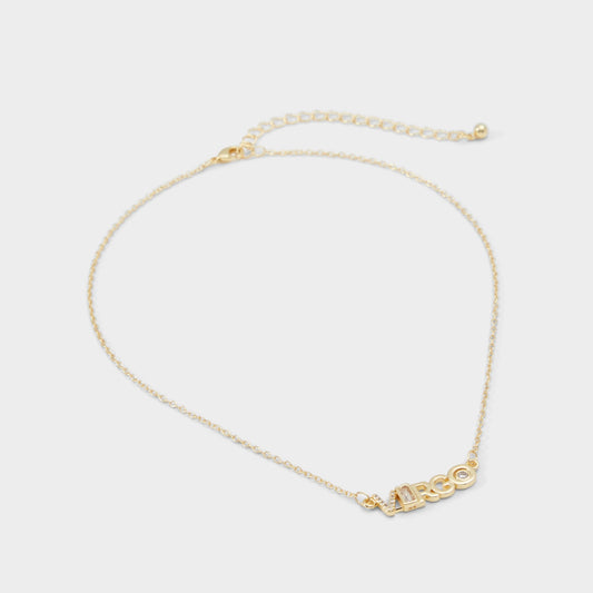Starsigns Gold Women's Cubic Zirconia - Necklace Aldo Gold