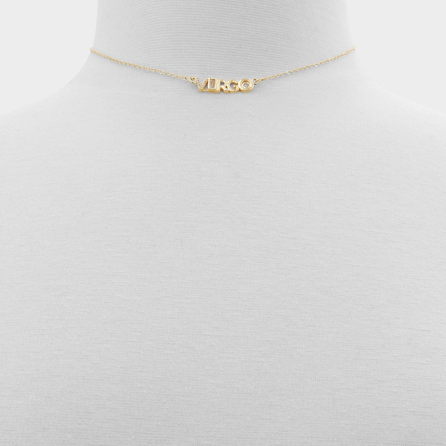 Starsigns Gold Women's Cubic Zirconia - Necklace Aldo Gold