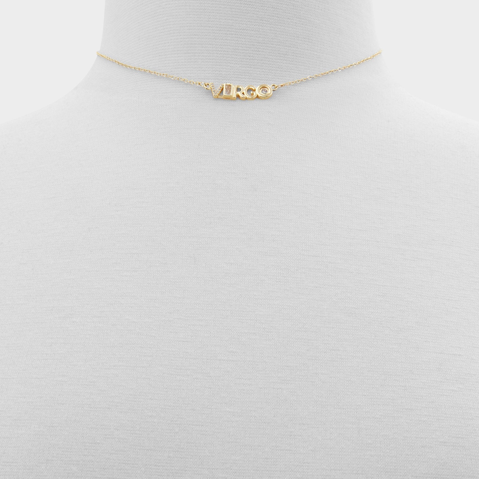 Starsigns Gold Women's Cubic Zirconia - Necklace Aldo Gold