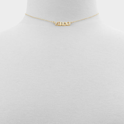 Starsigns Gold Women's Cubic Zirconia - Necklace Aldo Gold