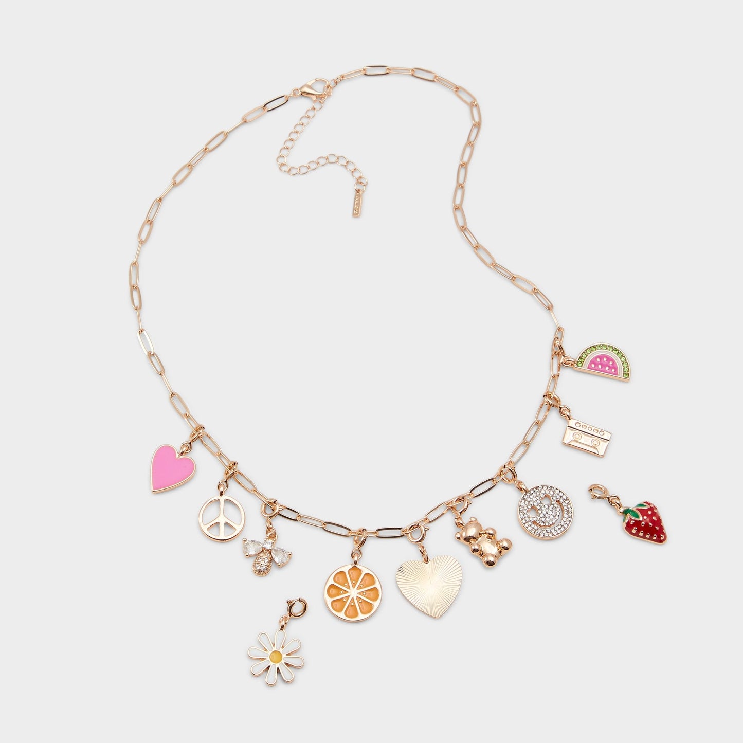 Charmcrazy Bright Multi Women's Necklaces - Charm necklace Aldo Bright Multi