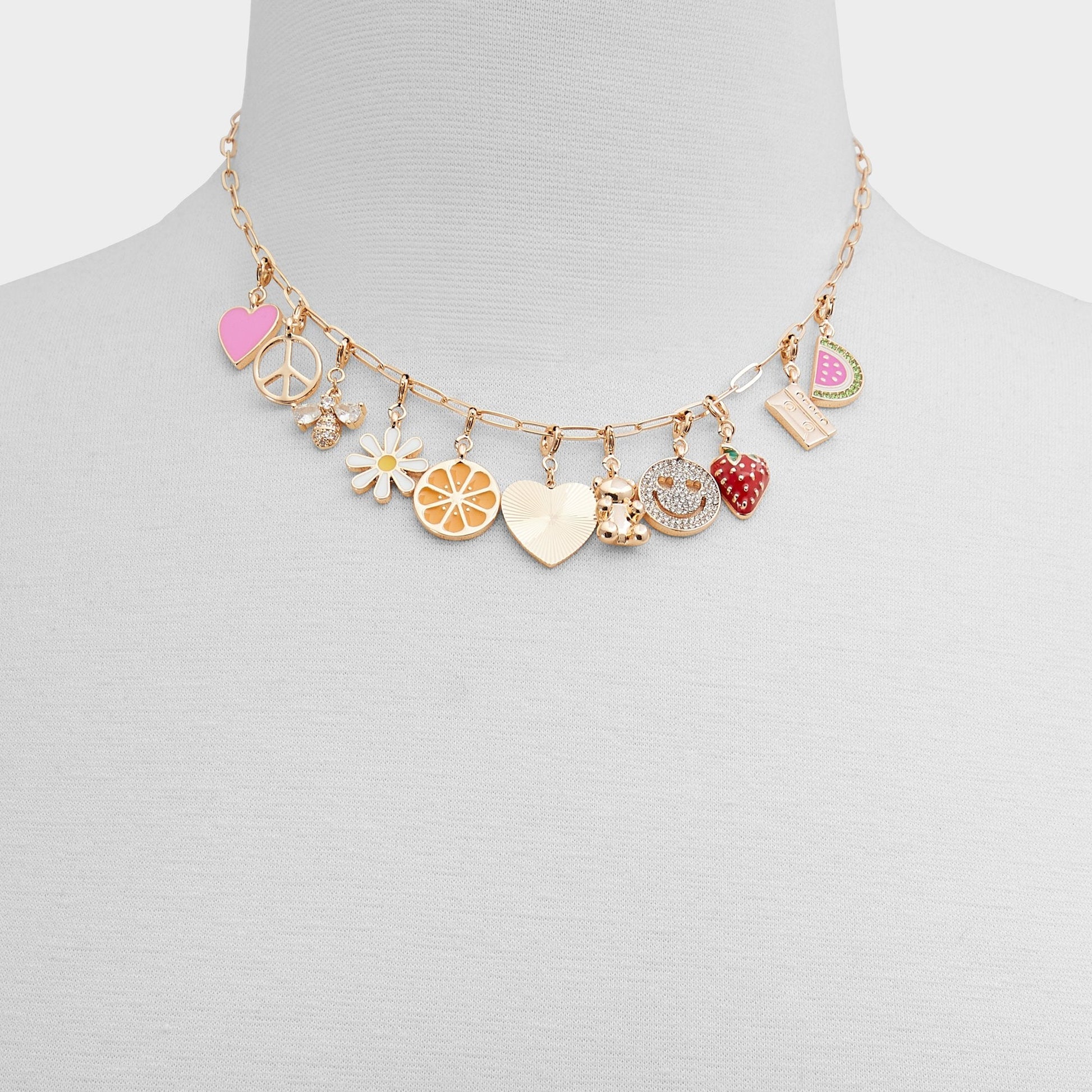 Charmcrazy Bright Multi Women's Necklaces - Charm necklace Aldo Bright Multi