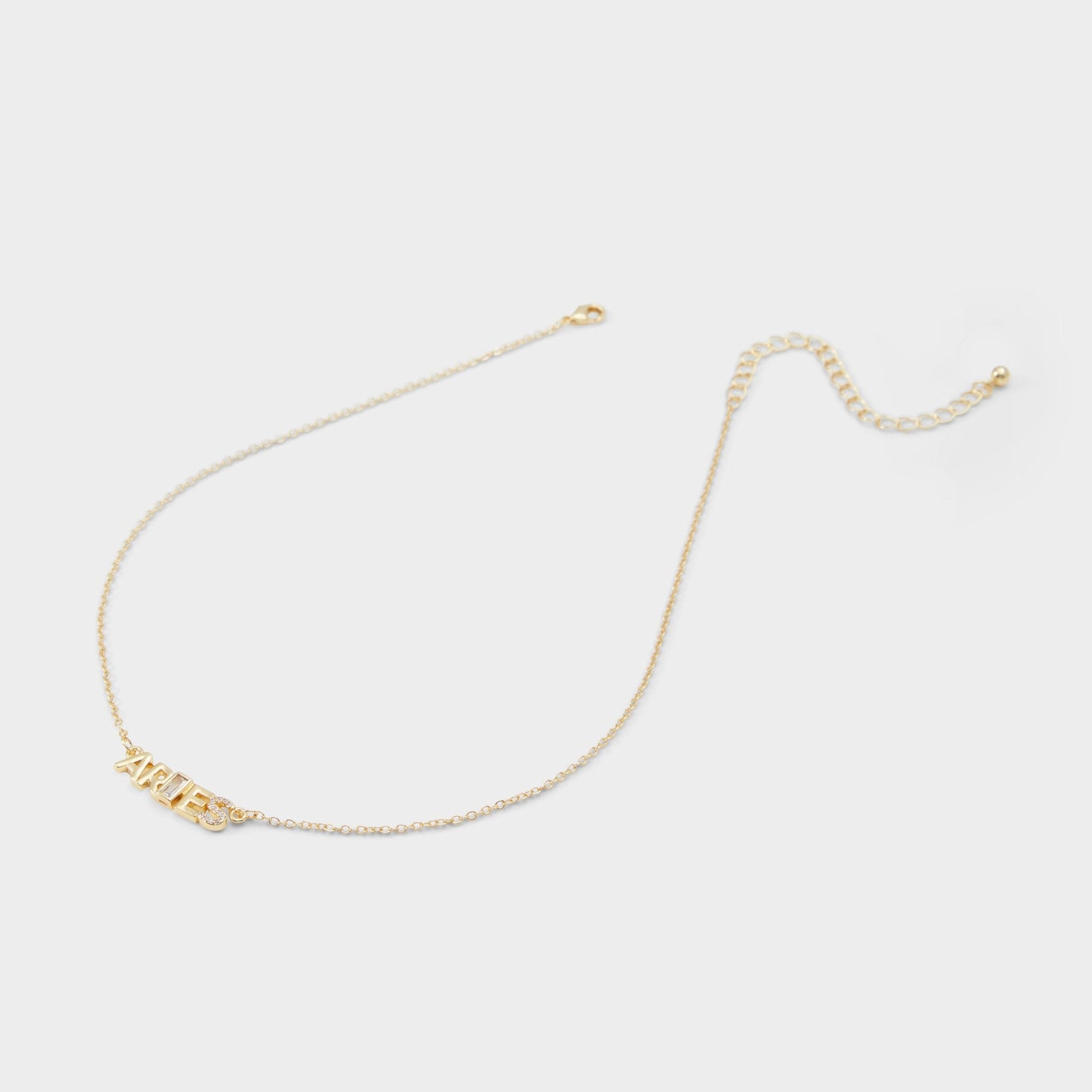 Starsigns Dark Yellow Women's Cubic Zirconia - Necklace Aldo Dark Yellow