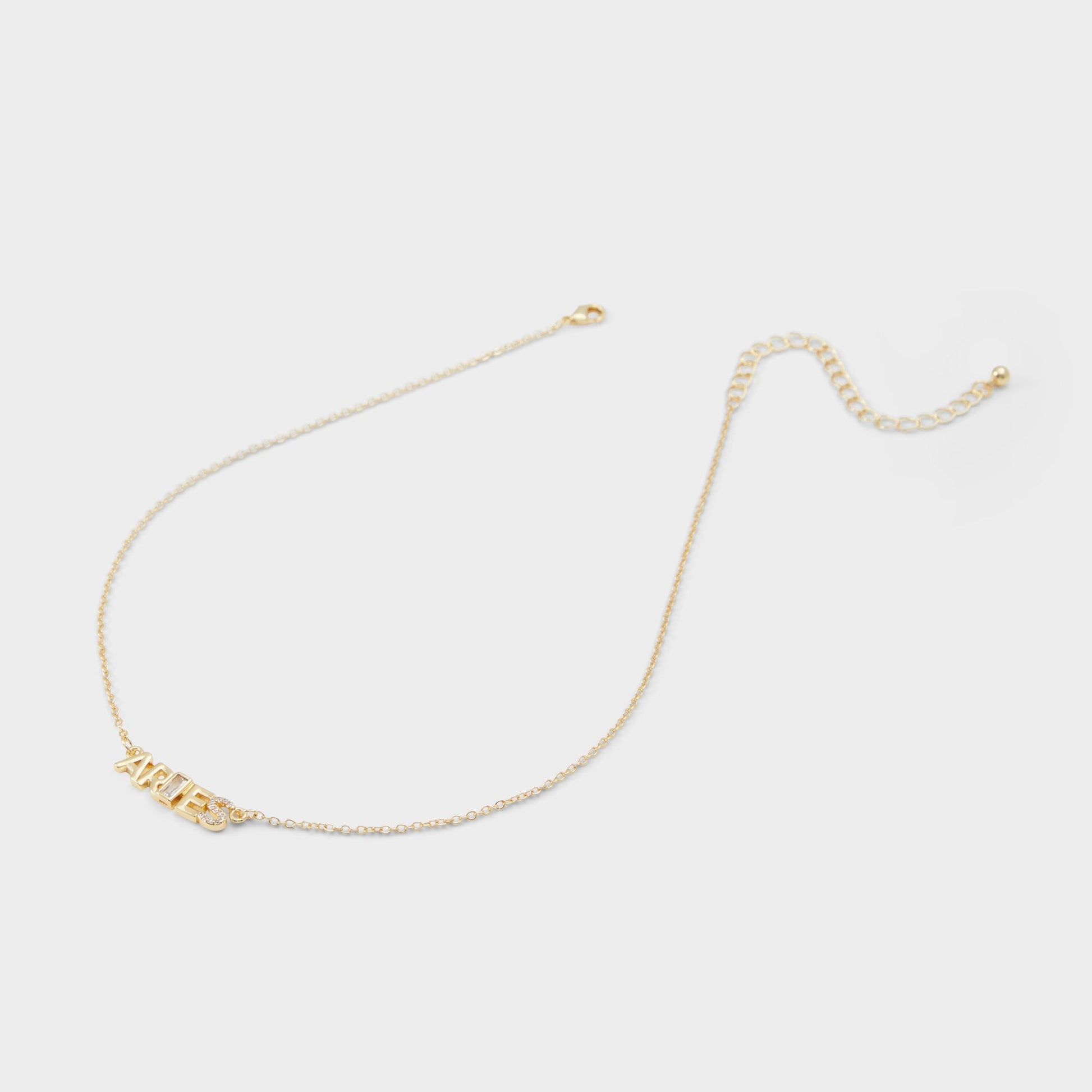Starsigns Dark Yellow Women's Cubic Zirconia - Necklace Aldo Dark Yellow