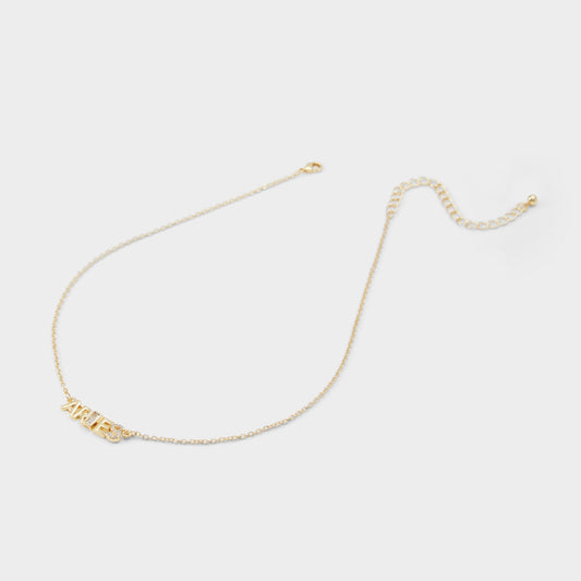Starsigns Dark Yellow Women's Cubic Zirconia - Necklace Aldo Dark Yellow