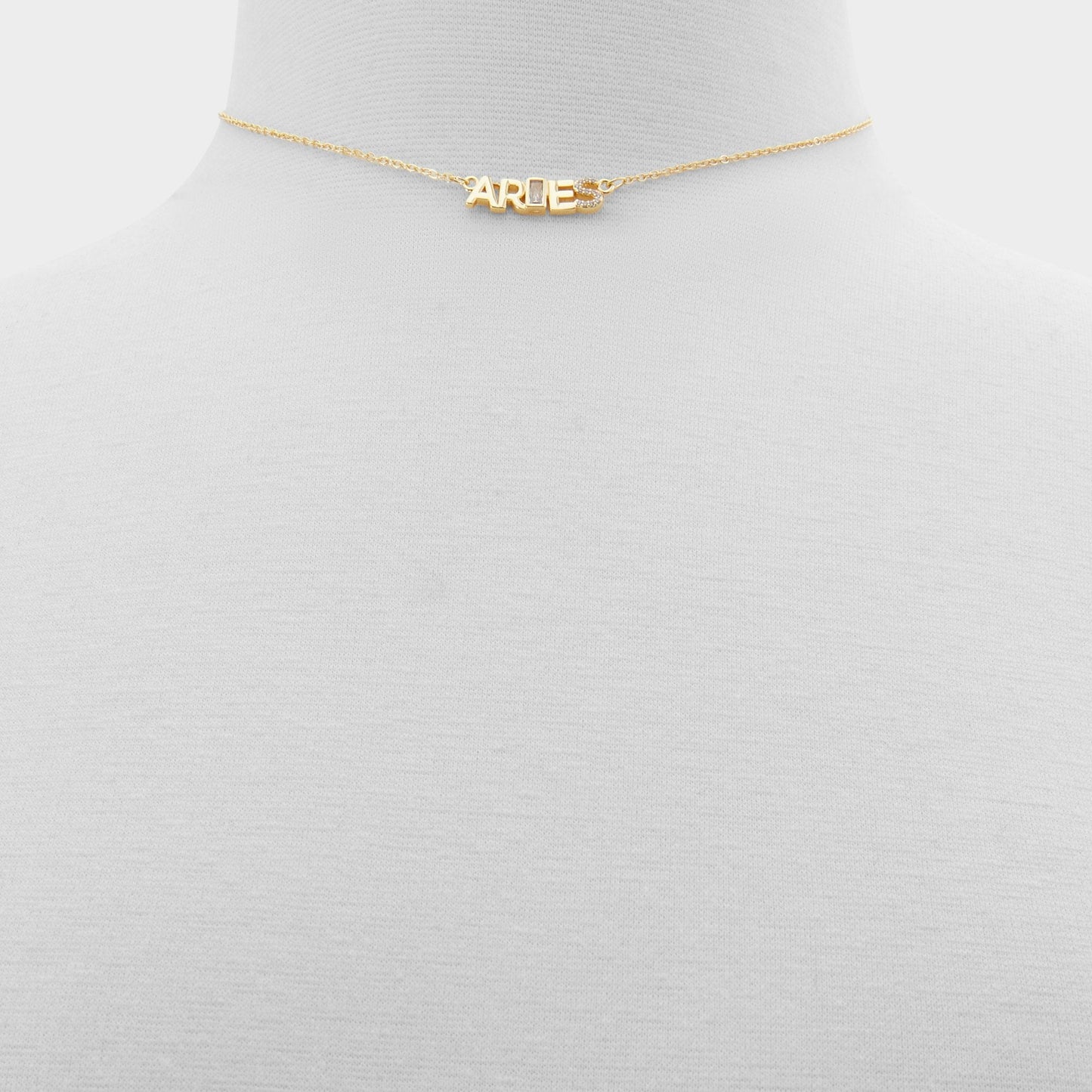 Starsigns Dark Yellow Women's Cubic Zirconia - Necklace Aldo Dark Yellow