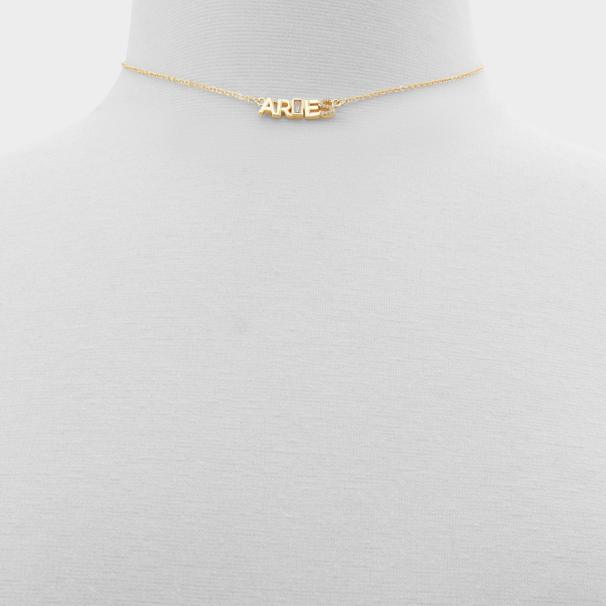 Starsigns Dark Yellow Women's Cubic Zirconia - Necklace Aldo Dark Yellow