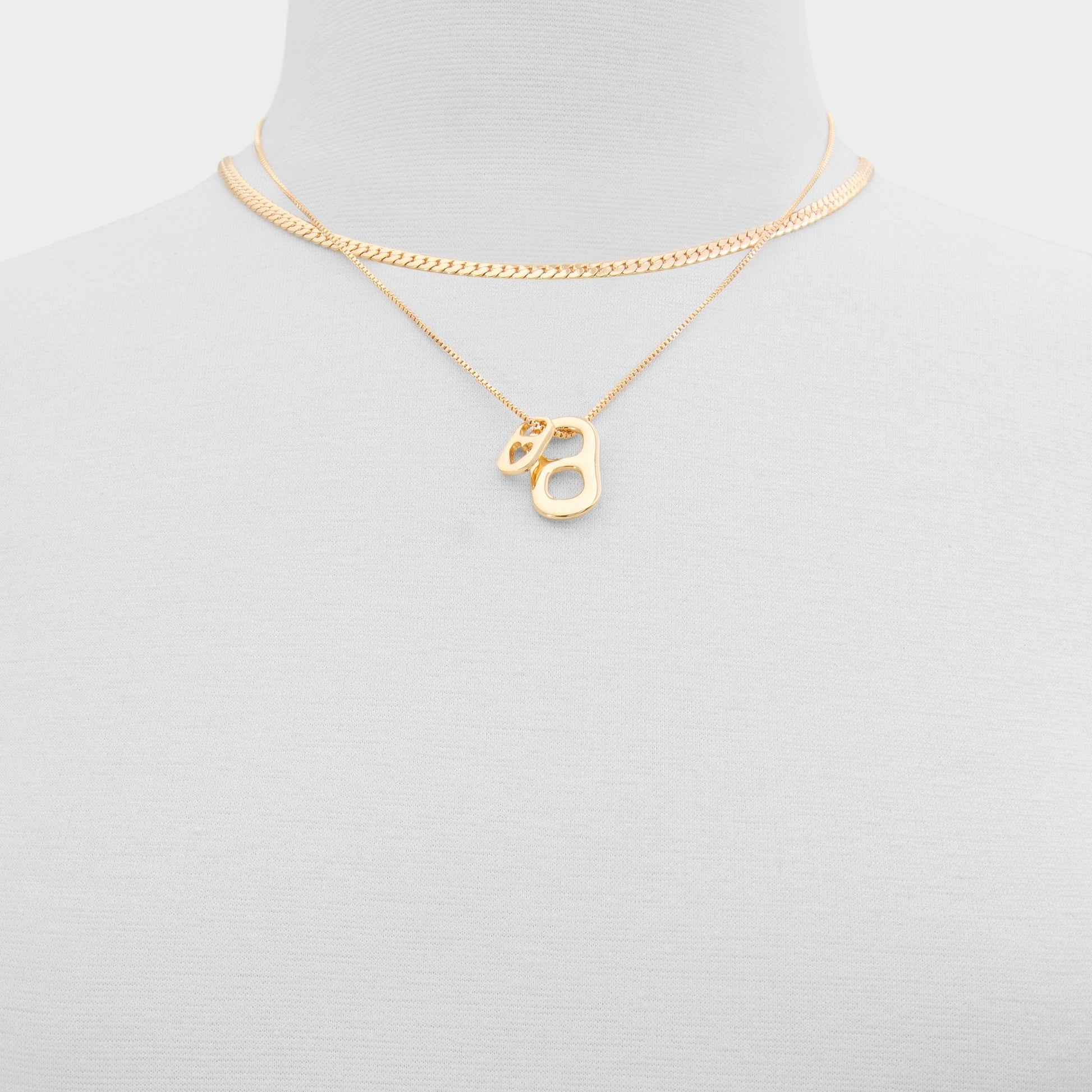 Lovecapsn Gold Women's Necklaces - Necklace Aldo Gold